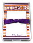 Noteworthy College Memo Sheets - Clemson Tigers (CSP518)
